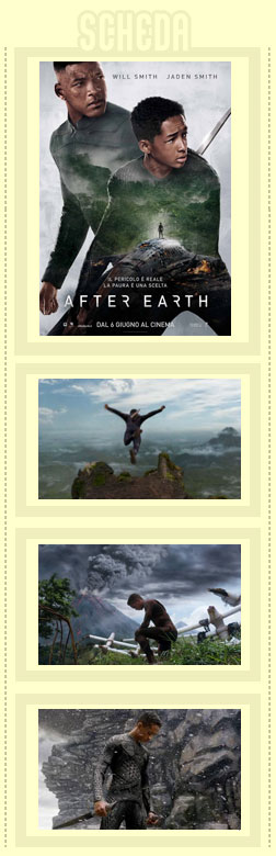 After Earth scheda