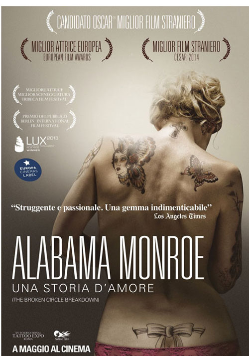 Alabama Monroe locandina/poster