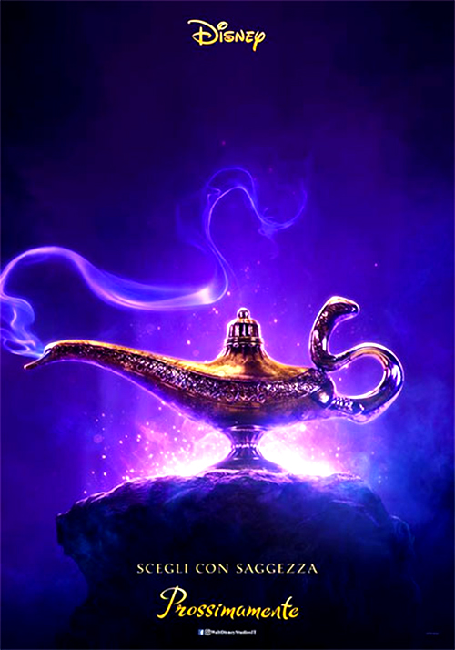 Aladdin locandina/poster