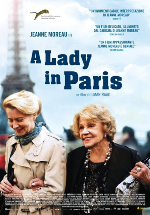 A Lady in Paris locandina/poster