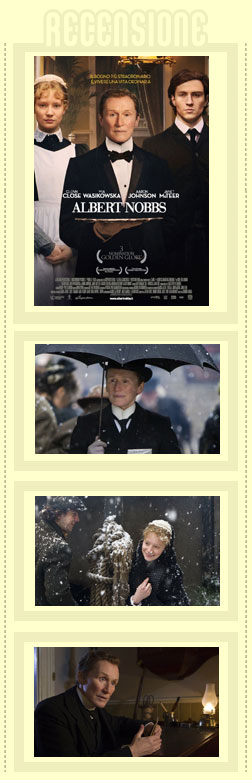 Albert Nobbs recensione