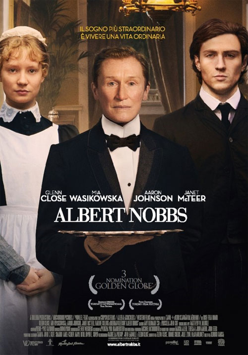 Albert Nobbs locandina/poster