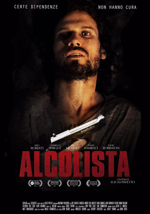 Alcolista locandina/poster