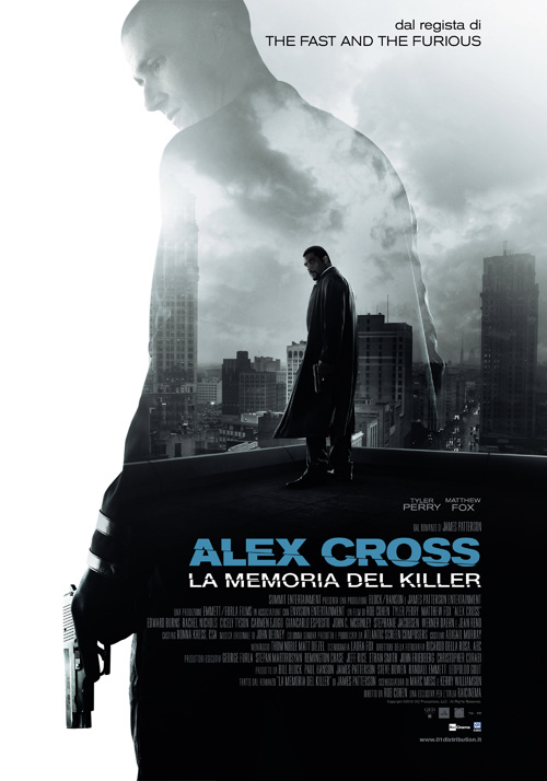 Alex Cross locandina/poster