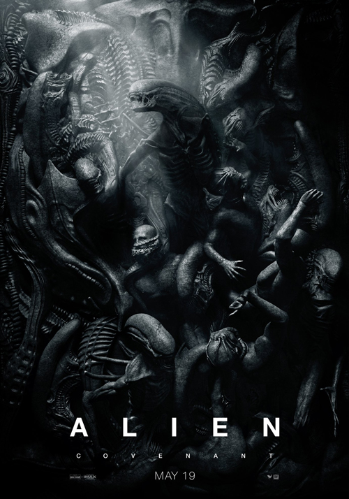 Alien Covenant locandina/poster