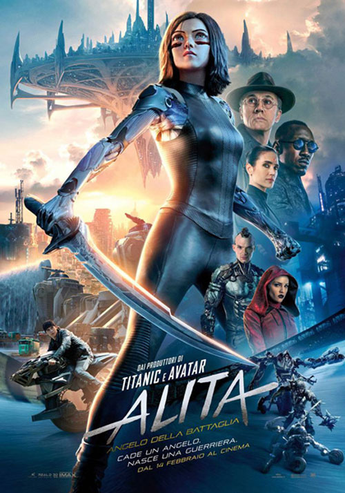 Alita locandina/poster