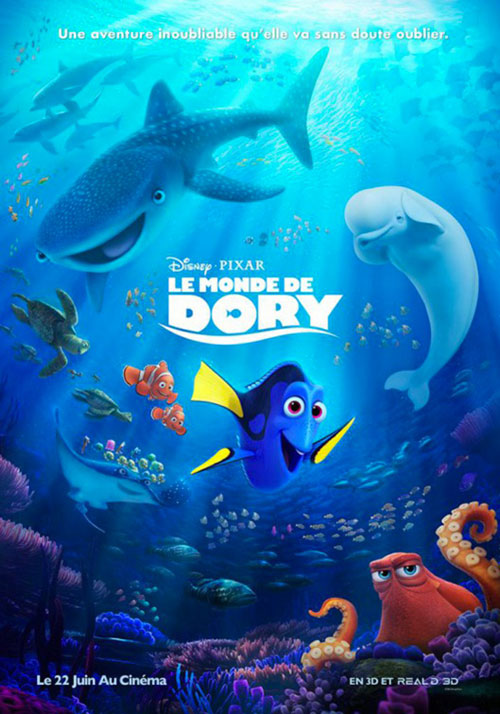 Alla ricerca di Dory locandina/poster