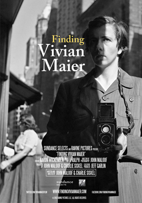 Alla ricerca di Vivian Maier locandina/poster