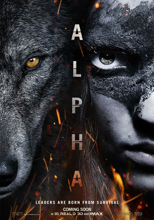 Alpha locandina/poster