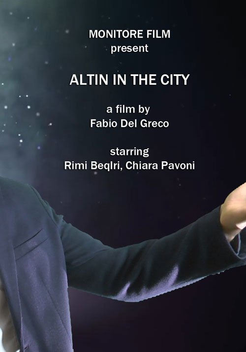 Altin in citt locandina/poster