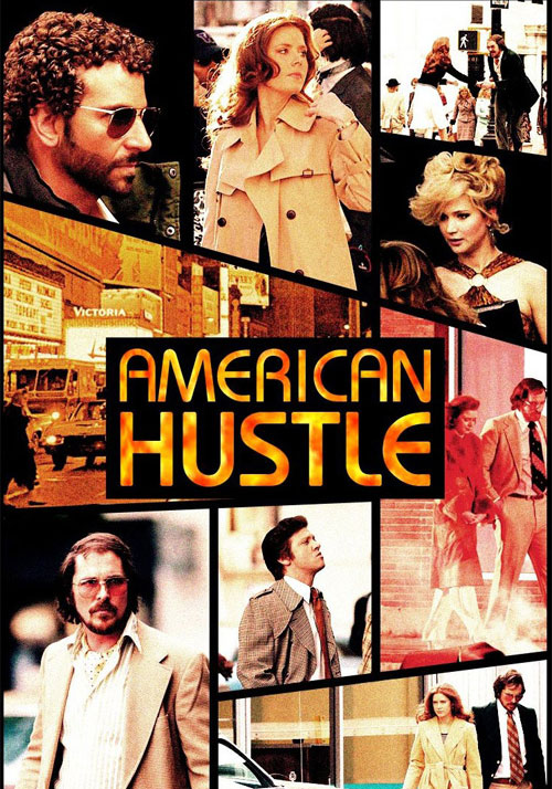 American Hustle locandina/poster