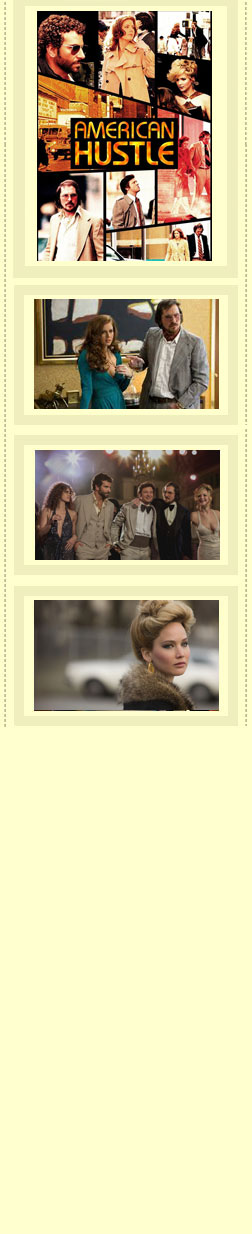 American Hustle Recensione