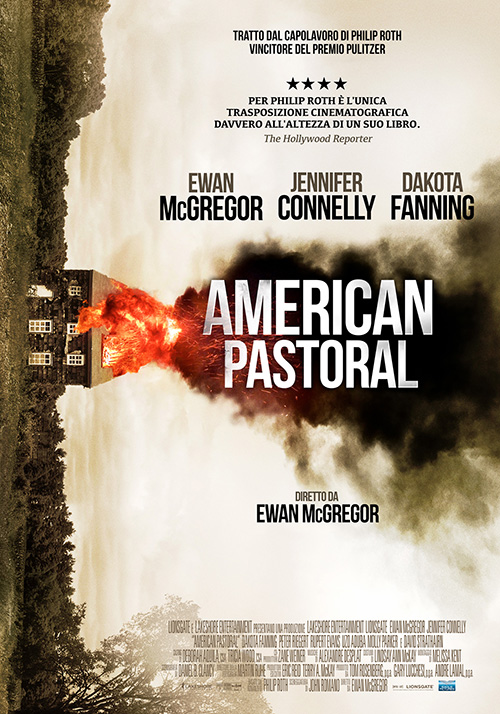 American Pastoral locandina/poster