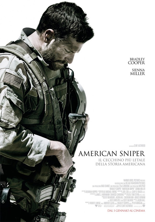 American Sniper locandina/poster