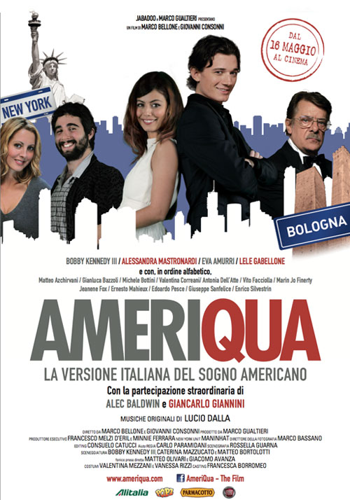 Ameriqua locandina/poster