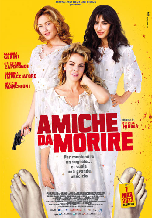 Amiche da morire locandina/poster