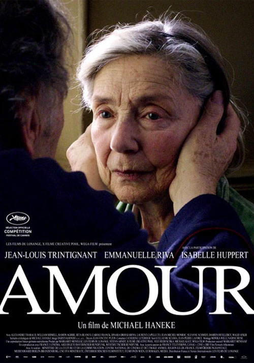 Amour locandina/poster