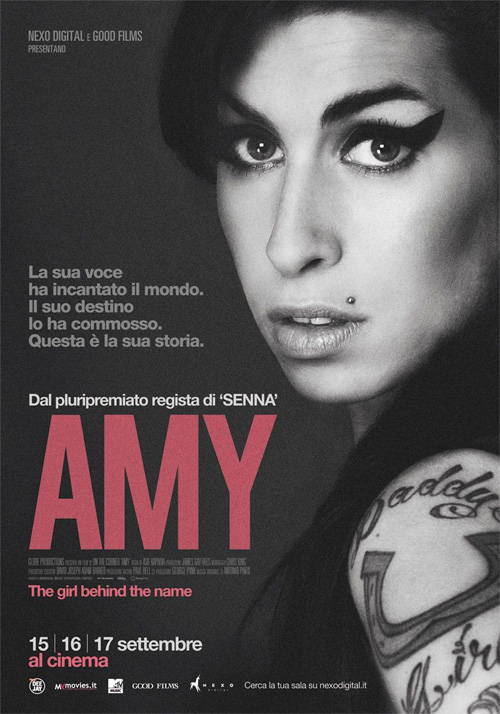 Amy locandina/poster