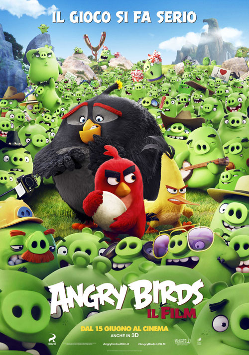 Angry Birds locandina/poster