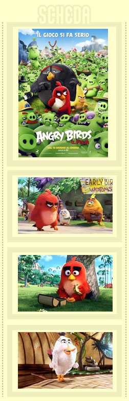 Angry Birds scheda