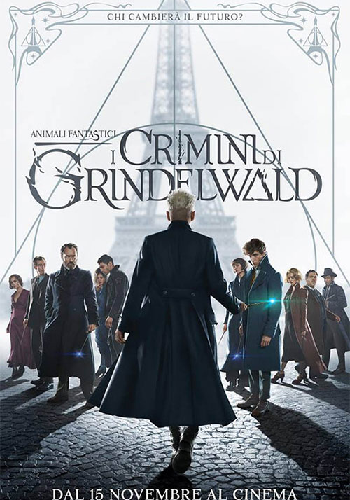 Animali Fantastici 2 I Crimini di Grindelwald locandina/poster