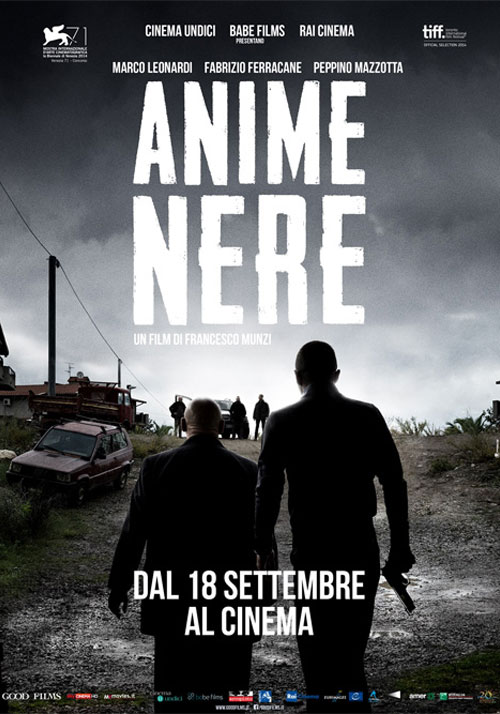 Anime Nere locandina/poster