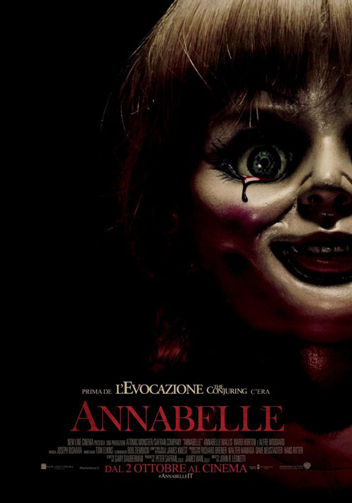 Annabelle locandina/poster