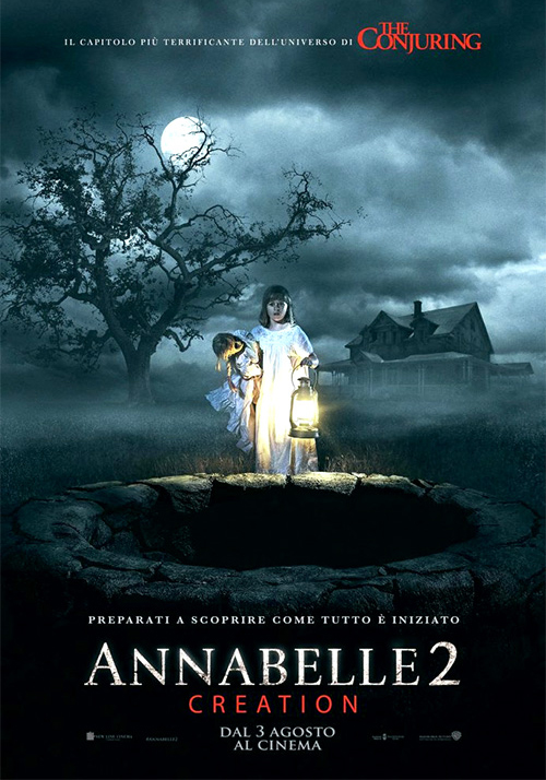 Annabelle 2 Creation locandina/poster