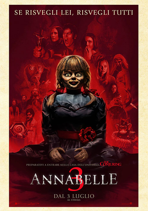 Annabelle 3 locandina/poster