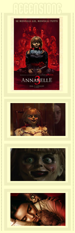 Annabelle 3 recensione