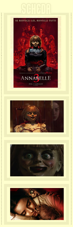 Annabelle 3 scheda