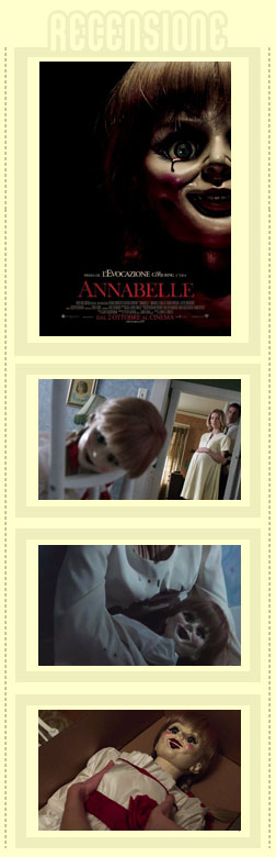 Annabelle recensione