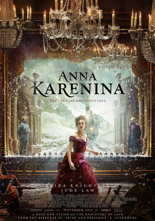 Anna Karenina locandina/poster