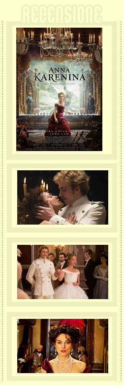 Anna Karenina recensione