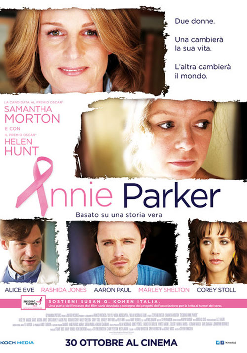 Annie Parker locandina/poster