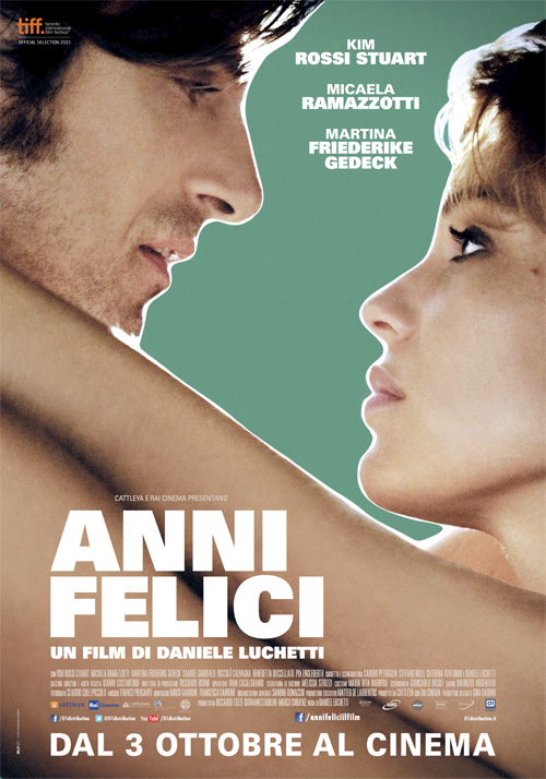 Anni felici locandina/poster