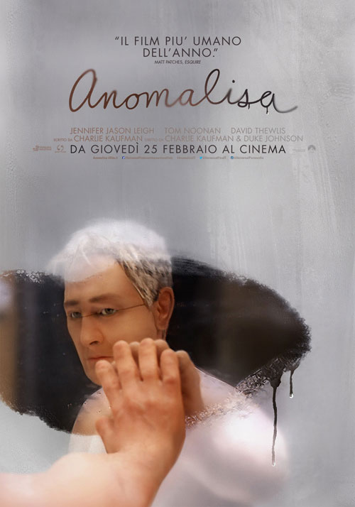 Anomalisa locandina/poster