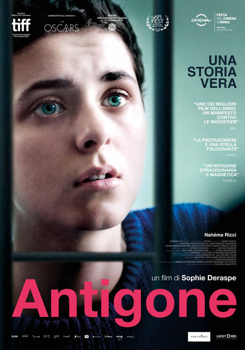 Antigone locandina/poster