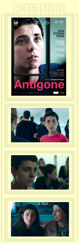 Antigone recensione