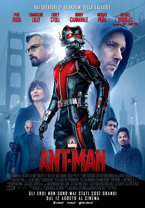 Ant-Man locandina/poster