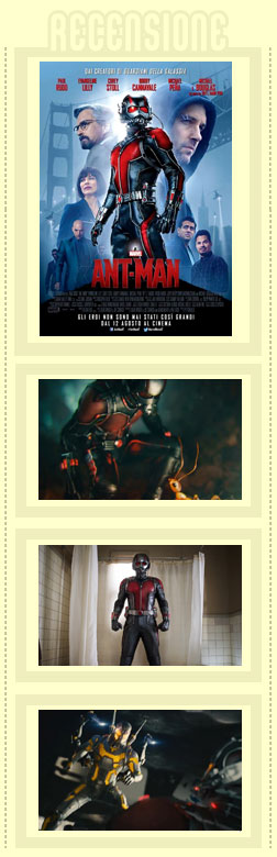 Ant-Man recensione