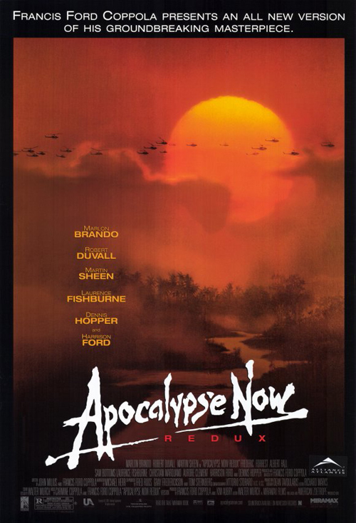 Apocalypse Now - Locandina