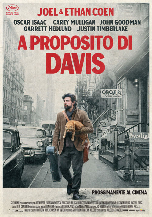 A proposito di Davis locandina/poster