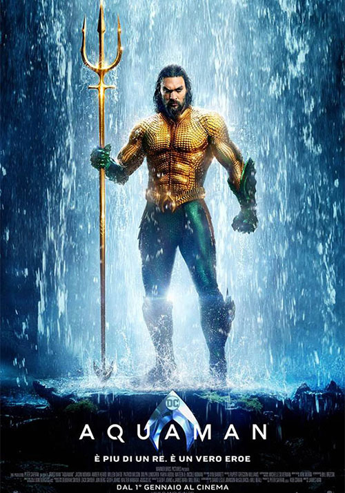 Aquaman locandina/poster