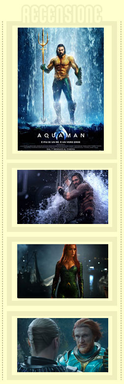 Aquaman recensione