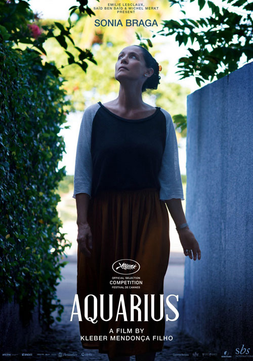 Aquarius locandina/poster