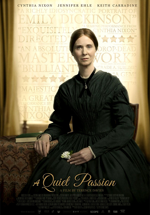 A Quiet Passion locandina/poster