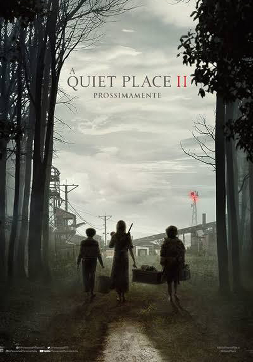 A quiet place 2 locandina/poster