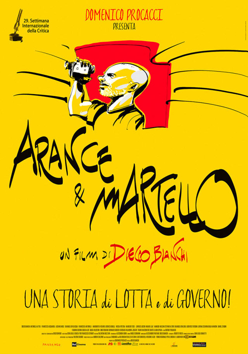 Arance e martello locandina/poster