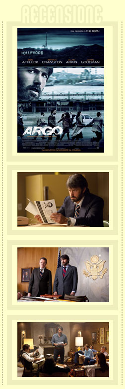 Argo recensione